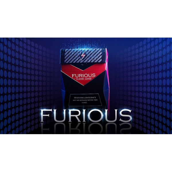 Mazzo di carte Limited Edition Furious Playing Car...