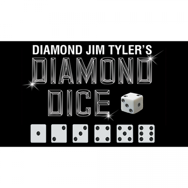 Diamond Forcing Dice Set (7) by Diamond Jim Tyler