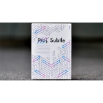 Mazzo di carte Subtle Playing Cards by Project Shuffle