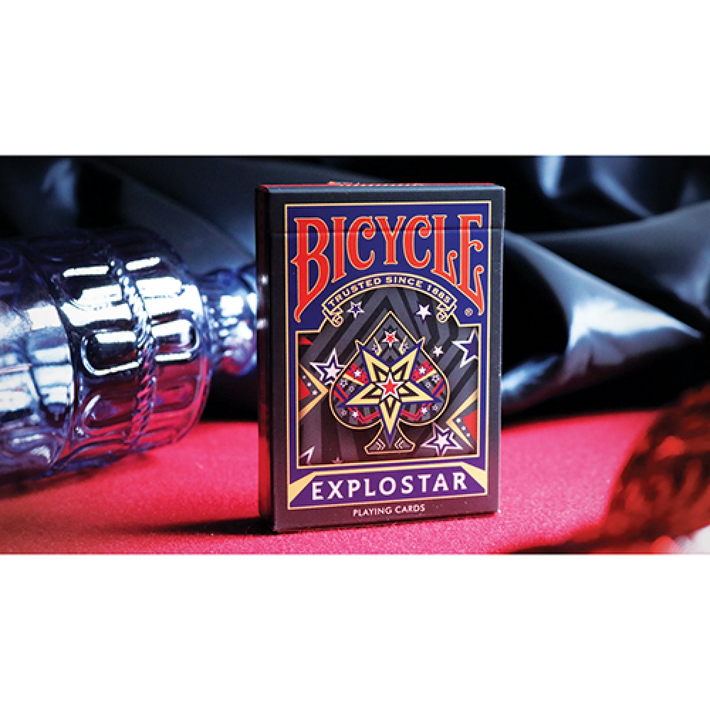 Mazzo di carte Bicycle Explostar Playing Cards