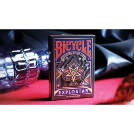 Mazzo di carte Bicycle Explostar Playing Cards