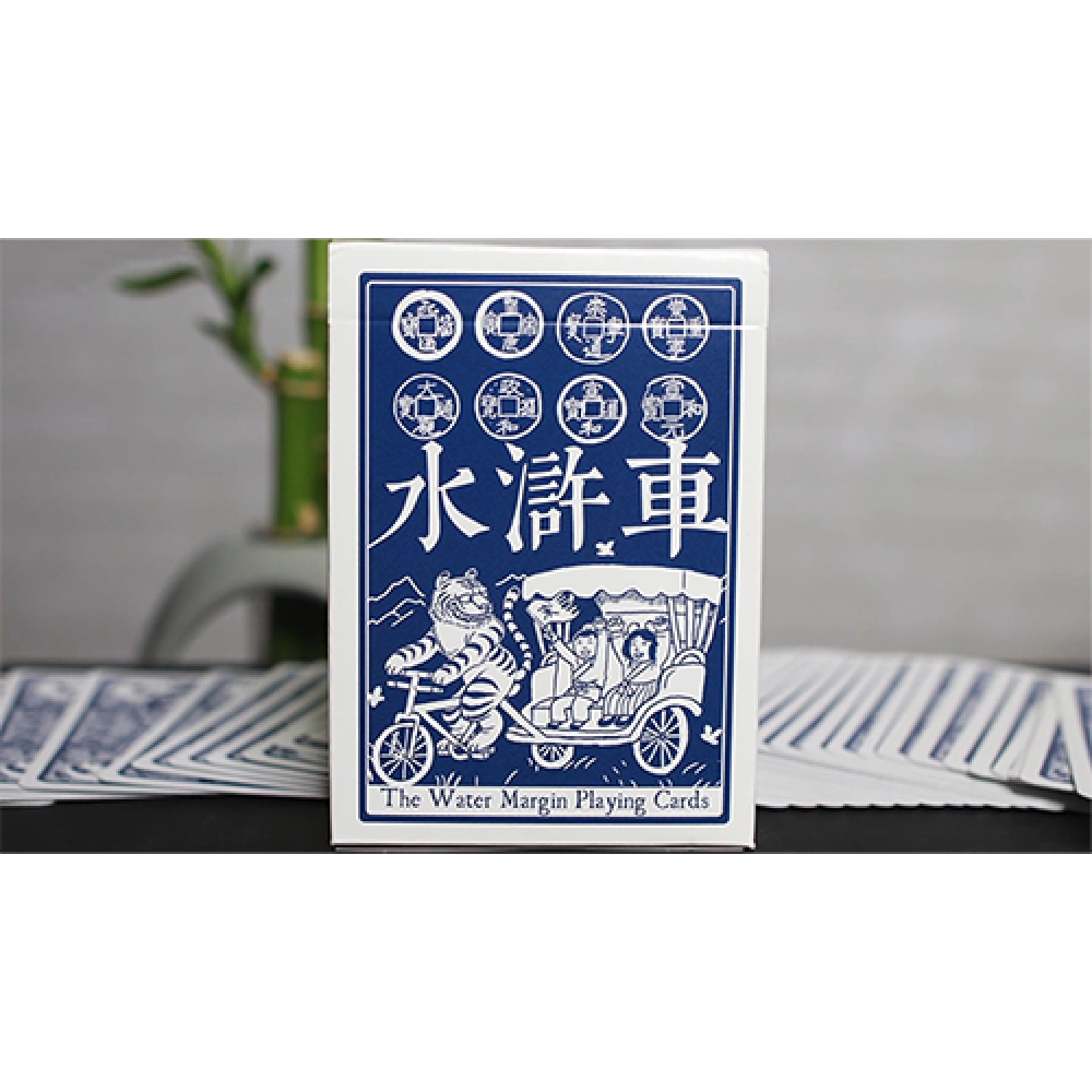 Mazzo di carte Limited Edition Water Margin Playing Cards