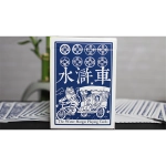 Mazzo di carte Limited Edition Water Margin Playing Cards