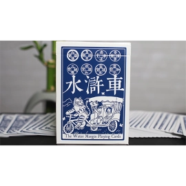 Mazzo di carte Limited Edition Water Margin Playing Cards