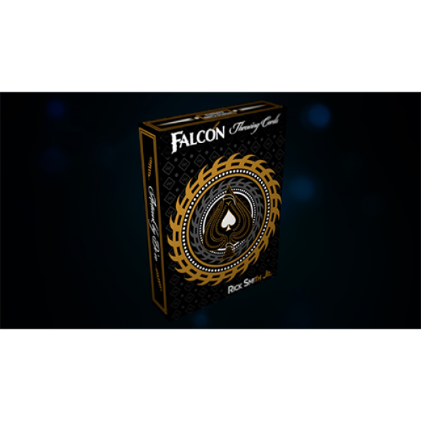 Mazzo di carte Falcon Throwing Cards by Rick Smith Jr. and De'vo - 1° Edition