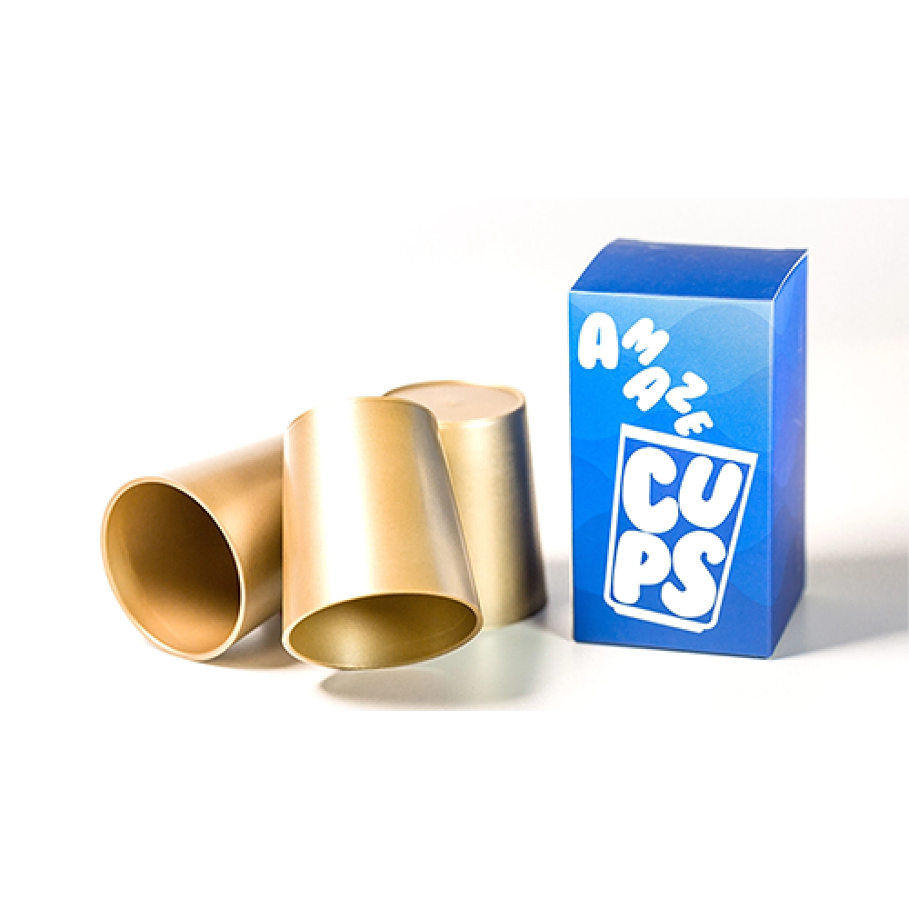 AmazeCups (Gimmicks and Online Instructions) by Danny Orleans