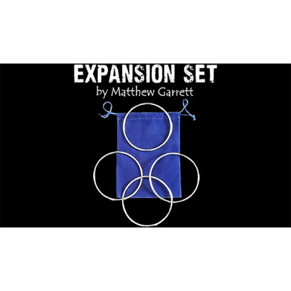 Expansion Set (Gimmick and Online Instructions) by Matthew Garrett