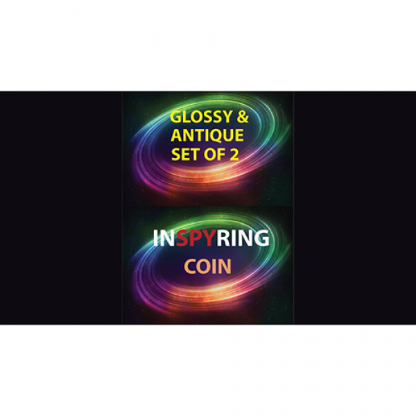 Inspyring Coin by Unknown Mentalist