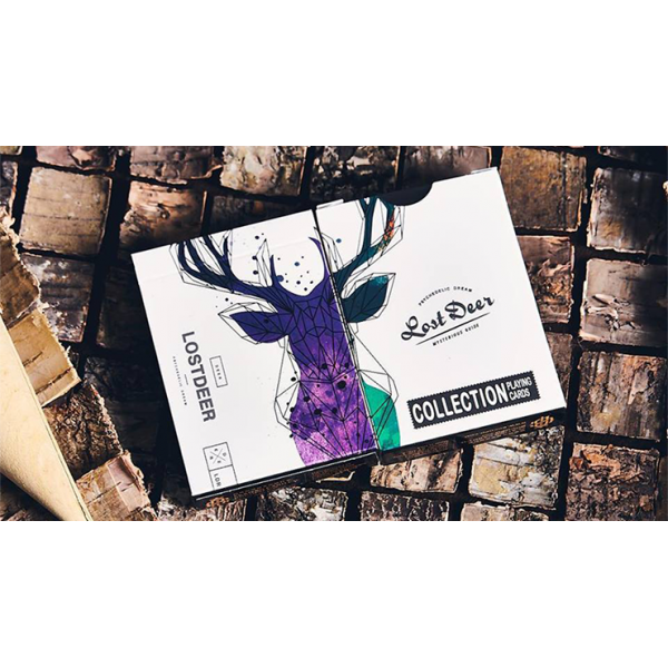 Mazzo di carte Lost Deer Purple Edition by Eriksson and Bocopo