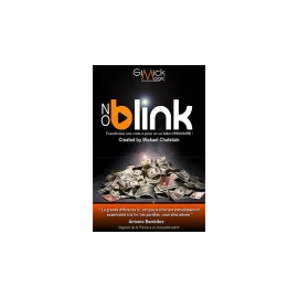 NO BLINK BLUE (Gimmick and Online Instructions) by Mickael Chatelain - DVD