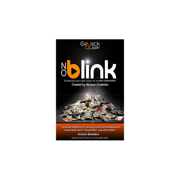 NO BLINK BLUE (Gimmick and Online Instructions) by...