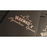 Maxwell's Signature Opener (Gimmicks and Online Instructions) by The Other Brothers