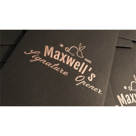 Maxwell's Signature Opener (Gimmicks and Online Instructions) by The Other Brothers