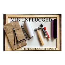 MIB UNPLUGGED (Gimmicks and Online Instructions) by Scott Alexander & Puck