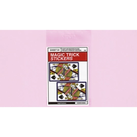 Breather Stickers (Queen of Spades) by Magic Trick Stickers