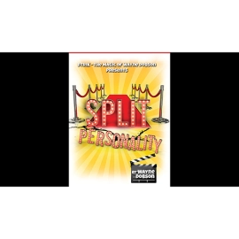 Split Personality (Gimmicks and Online Instructions) by Wayne Dobson