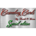 Special Edition Cascading Cards (Cherry Tahoe Blue) by Keith O'Brien