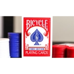 Mazzo di carte Limited Edition Bicycle Faro (Red) Playing Cards