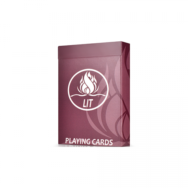 Mazzo di carte LIT Playing Cards by Michael McClure