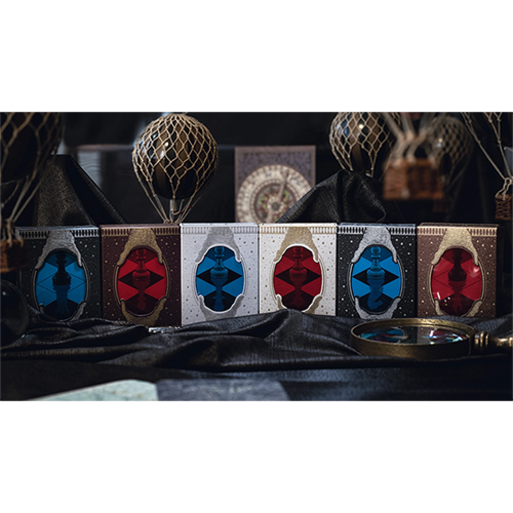 Mazzo di carte Gilded Limited Edition 2018 National Playing Card Deck (Queen) by Seasons Playing Card