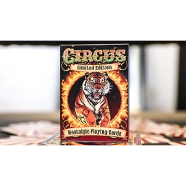 Mazzo di carte Limited Edition Nostalgic Circus Playing Cards