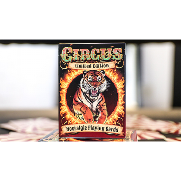 Mazzo di carte Limited Edition Nostalgic Circus Pl...