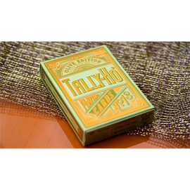 Mazzo di carte Limited Edition Olive Tally Ho Playing Cards by Jackson Robinson