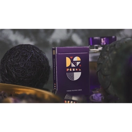 Mazzo di carte Purple FORMA Playing Cards by TCC and Alejandro Urrutia
