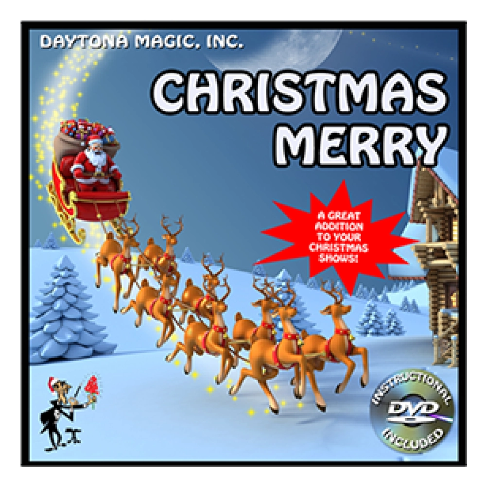 CHRISTMAS MERRY by Daytona Magic