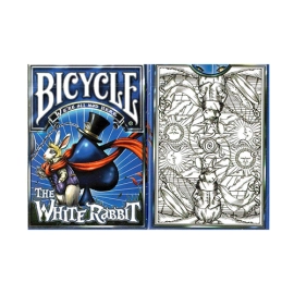Mazzo di carte Bicycle White Rabbit Playing Cards