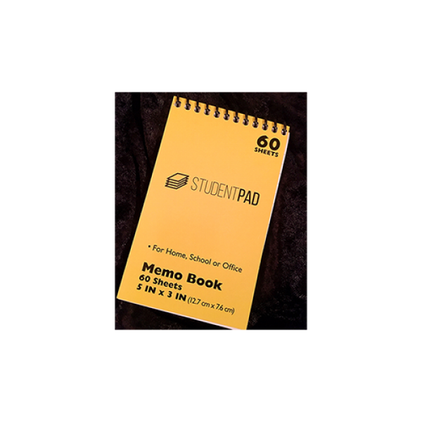 SvenPad® KoD Memo Pad (Yellow, Single)
