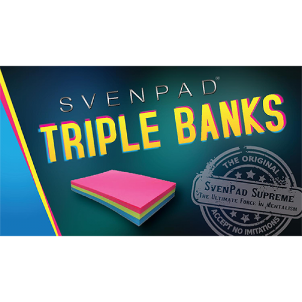 SvenPad® Triple Banks (Single)