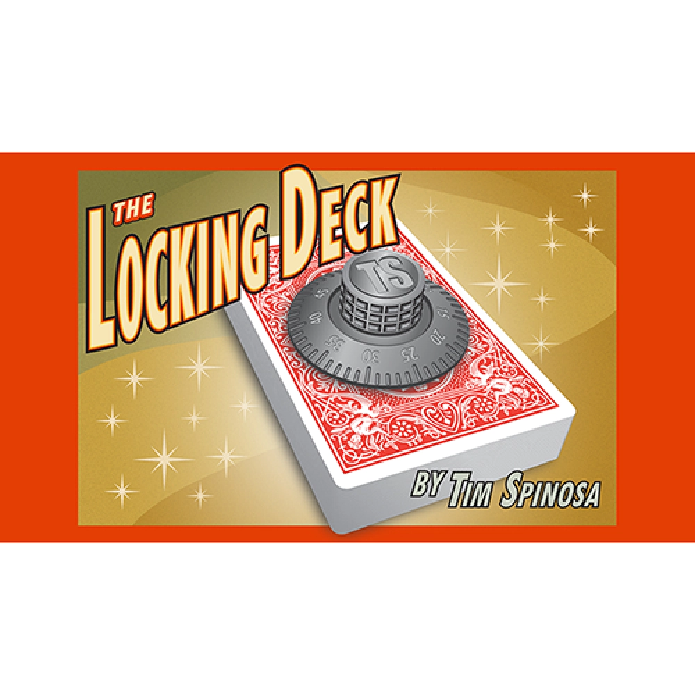 The Locking Deck (RED) by Tim Spinosa