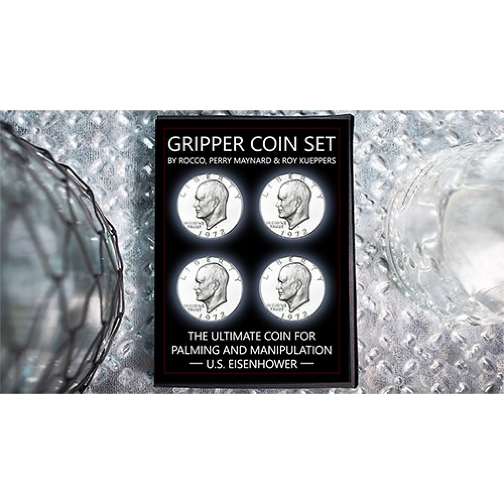 Gripper Coin (Set/U.S. Eisenhower) by Rocco Silano