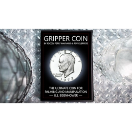 Gripper Coin (Single/ U.S. Esienhower) by Rocco Silano