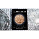 Gripper Coin (Single/ English Penny) by Rocco Silano