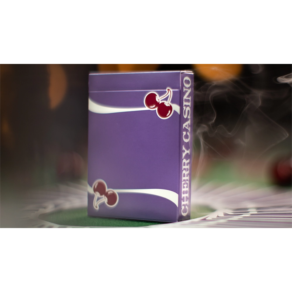 Mazzo di carte Cherry Casino (Desert Inn Purple) Playing Cards by Pure Imagination Projects