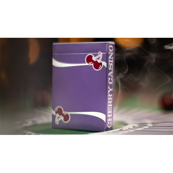Mazzo di carte Cherry Casino (Desert Inn Purple) P...
