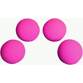 Palline di spugna by Gosh -  4 cm HD Ultra Soft Rosa - set di 4