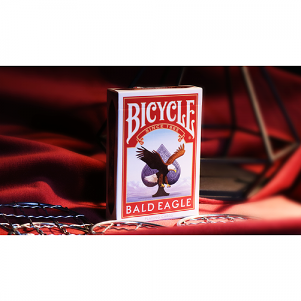 Mazzo di carte Bicycle Limited Edition Bald Eagle Playing Cards (With Numbered Seals)