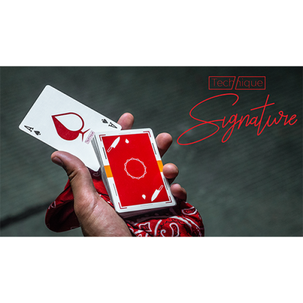 Mazzo di carte Technique Playing Cards Signature Edition by Chris Severson