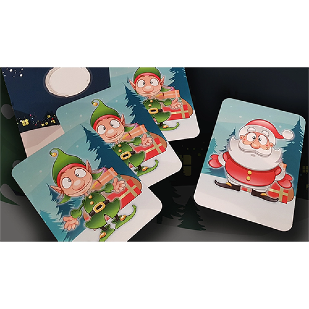 WHERE IS SANTA? by Magie Climax