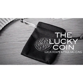 The Lucky Coin (Gimmicks and Online Instructions) by Luca Volpe and Paul McCaig