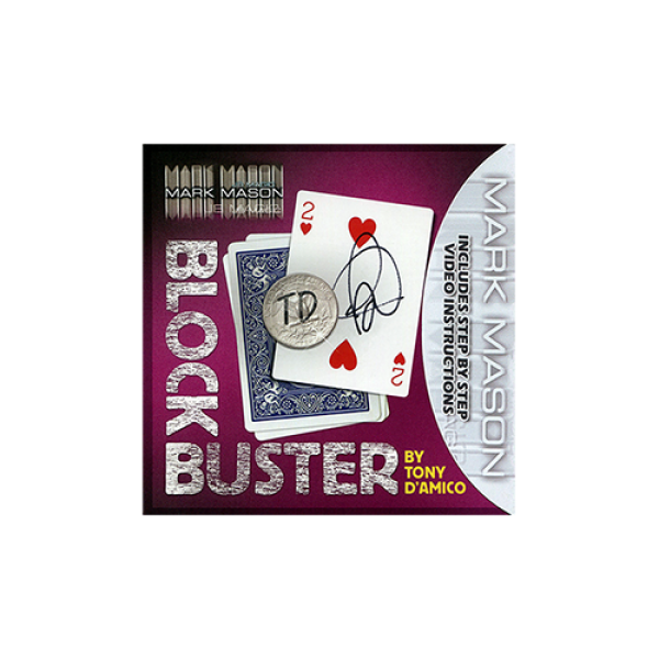 BLOCK BUSTER Red (Gimmick and Online Instructions)...