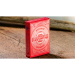 Mazzo di carte Pinocchio Vermilion Playing Cards (Red) by Elettra Deganello