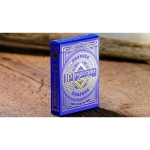 Mazzo di carte Pinocchio Sapphire Playing Cards (Blue) by Elettra Deganello