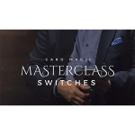 Card Magic Masterclass (Switches) by Roberto Giobbi - DVD