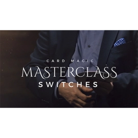 Card Magic Masterclass (Switches) by Roberto Giobbi - DVD