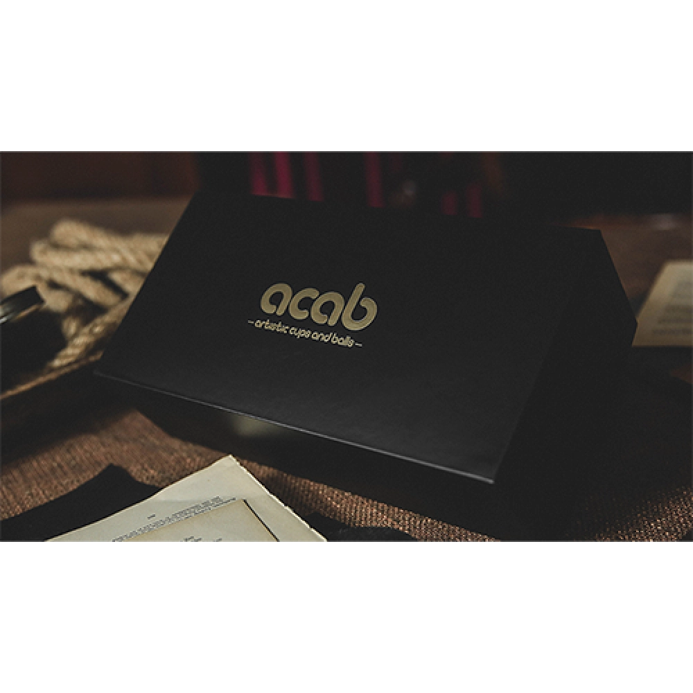 Artistic Cups and Balls (Brass) by TCC