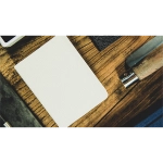 Litchi Grain Leather Clip (Ivory) by TCC - Card Clip